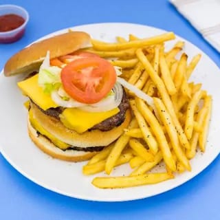 Double Burger Combo